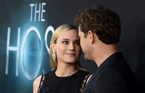 Diane Kruger Premiere of Open Road Films 'The Host' at ArcLight Cinemas Cinerama Dome in Hollywood March 19, 2013