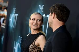 Diane Kruger Premiere of Open Road Films 'The Host' at ArcLight Cinemas Cinerama Dome in Hollywood March 19, 2013