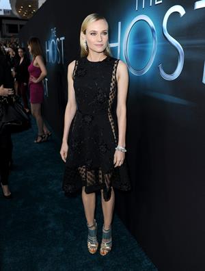 Diane Kruger Premiere of Open Road Films 'The Host' at ArcLight Cinemas Cinerama Dome in Hollywood March 19, 2013