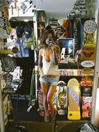 Jenah Yamamoto taking a selfie