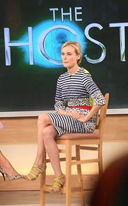 Diane Kruger Visits Good Morning America in New York on March 28, 2013