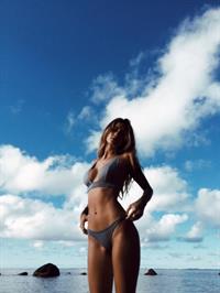 Jenah Yamamoto in a bikini