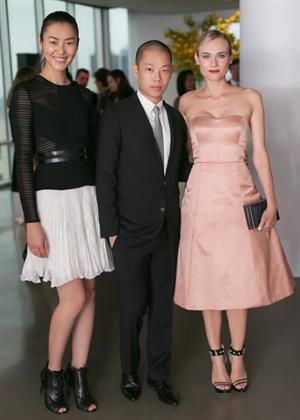Diane Kruger ACRIA Summer Soiree hosted by JASON WU in New York on June 13, 2013