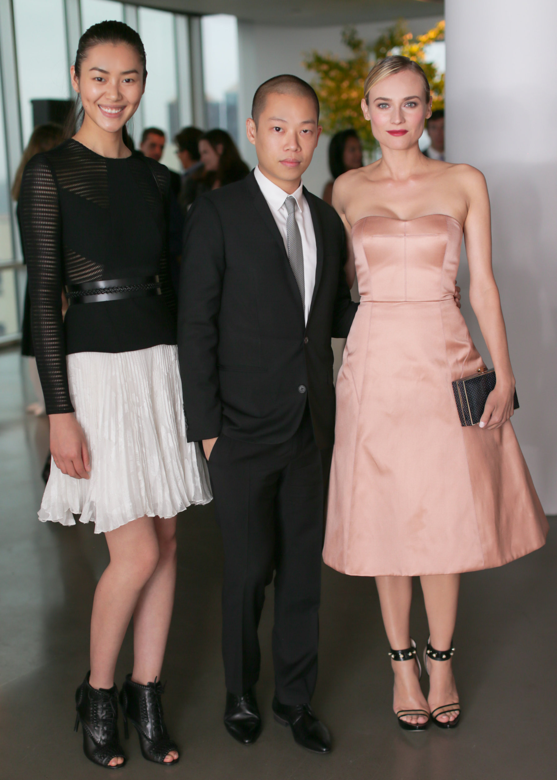 Diane Kruger ACRIA Summer Soiree hosted by JASON WU in New York on June 13, 2013