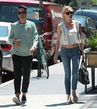 Diane Kruger Out and about in New York on June 15, 2013
