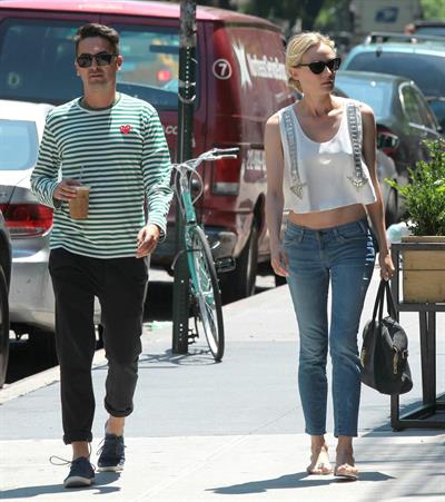 Diane Kruger Out and about in New York on June 15, 2013