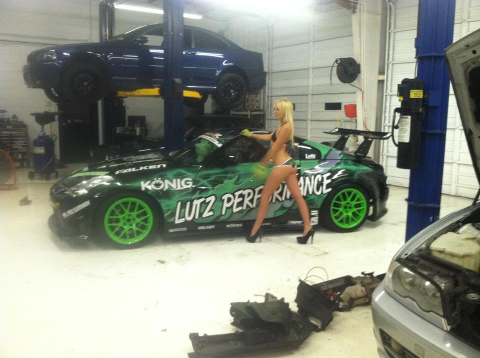 Dennii Nicole in a bikini