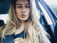 Jenah Yamamoto taking a selfie