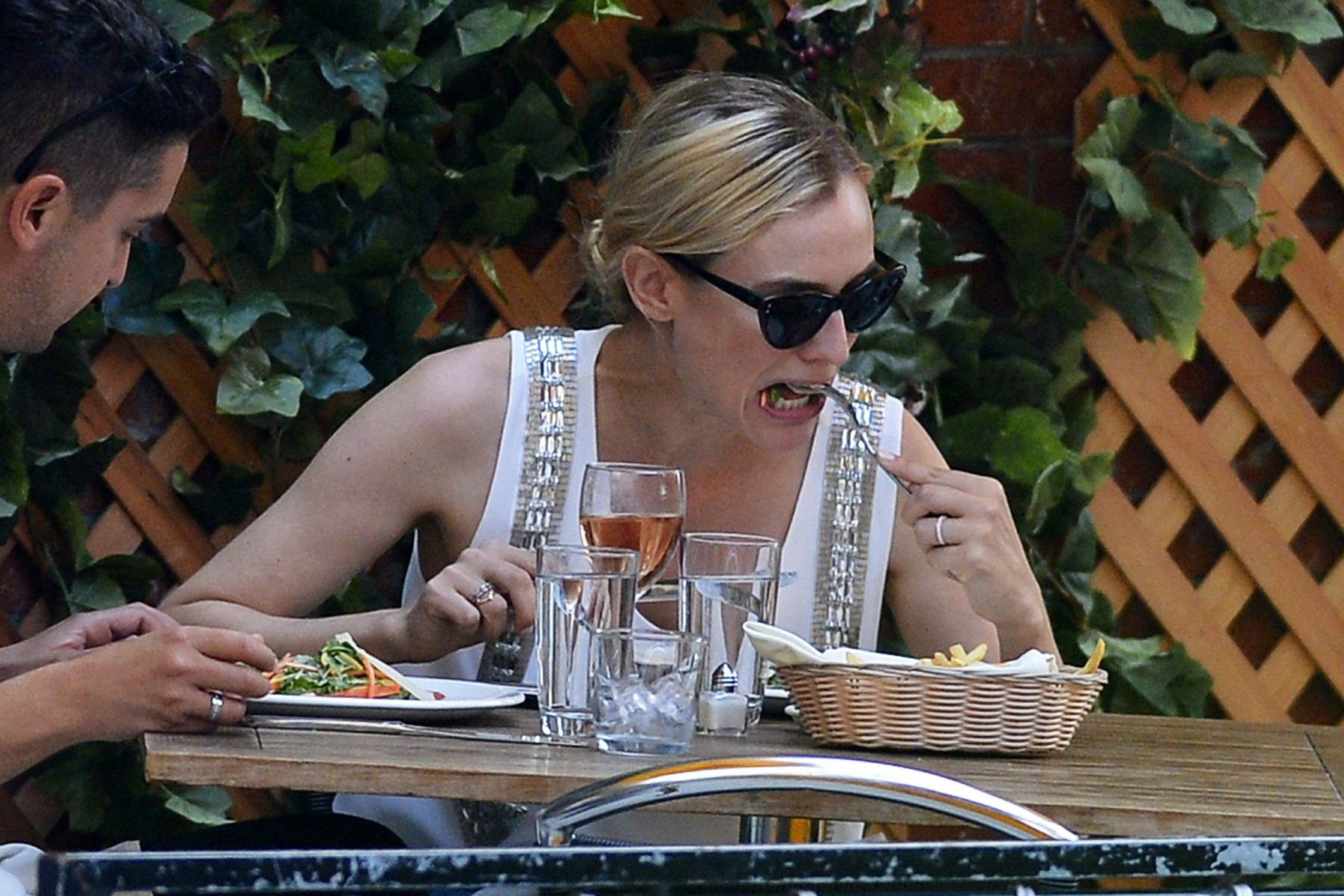 Diane Kruger Out and about in New York on June 15, 2013