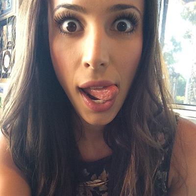 Sierra Dallas taking a selfie