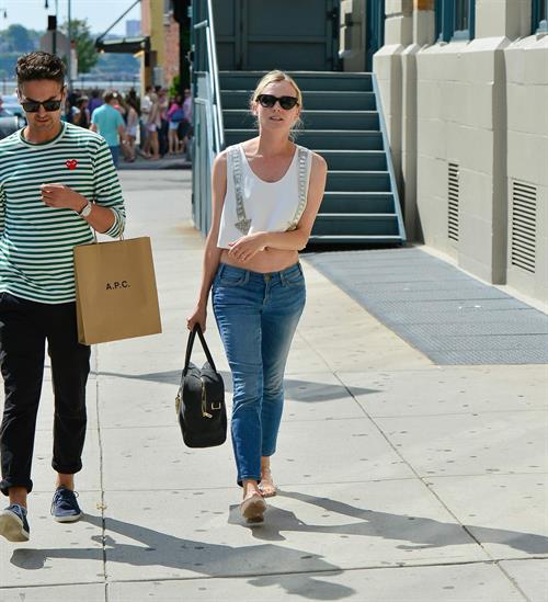 Diane Kruger Pictures Diane Kruger Out and about in New York on June 15, 2013