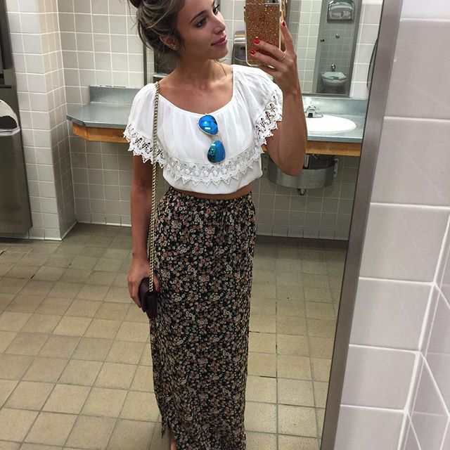 Sierra Dallas taking a selfie