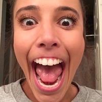 Sierra Dallas taking a selfie