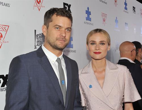 Diane Kruger At Autism Speaks Blue Jean Ball at Boulevard 3 in LA on October 24, 2013