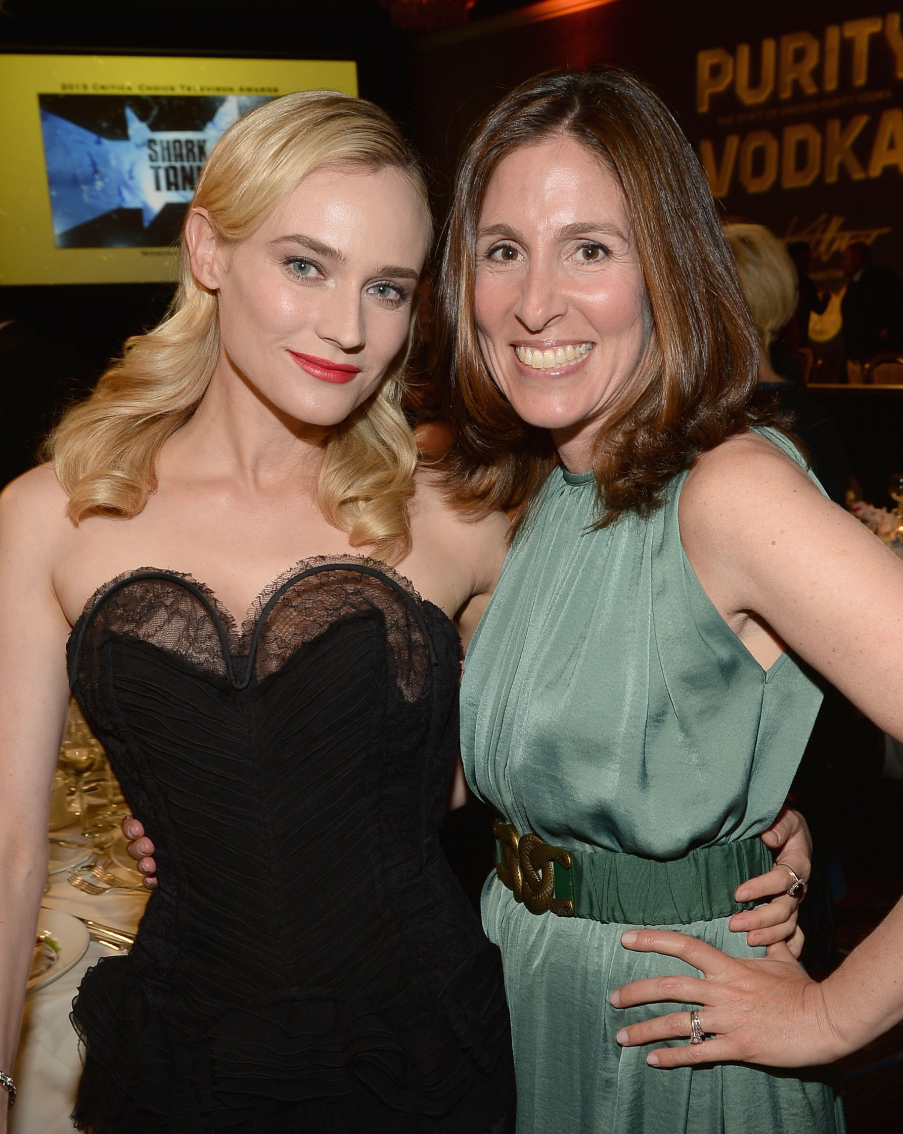 Diane Kruger 19rd Annual Critic's Choise Television Awards in Beverly Hills on June 10, 2013