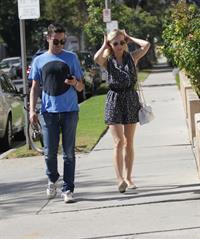 Diane Kruger Out and about in Hollywood 