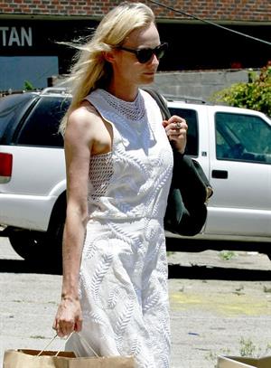 Diane Kruger Shops in West Hollywood on June 27, 2013