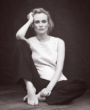 Diane Kruger: Matthew Brookes 2013 for InStyle  