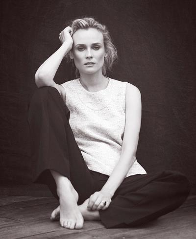 Diane Kruger: Matthew Brookes 2013 for InStyle  