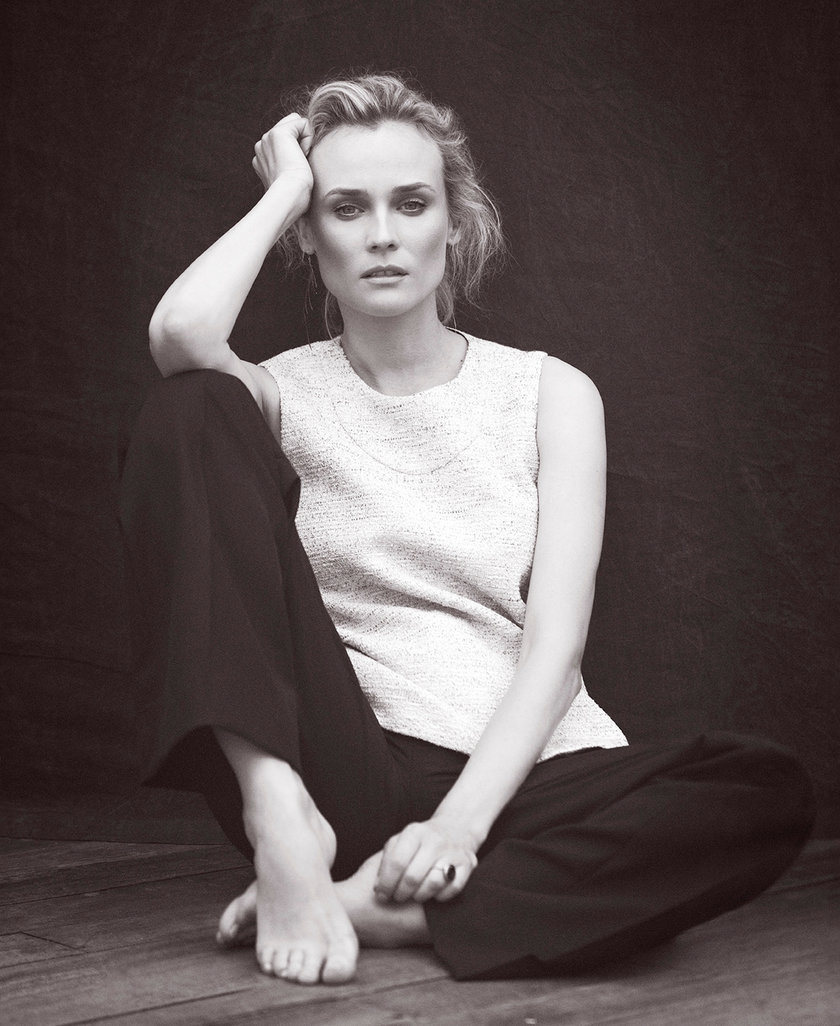 Diane Kruger: Matthew Brookes 2013 for InStyle  