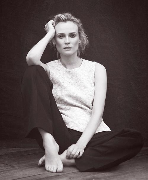 Diane Kruger: Matthew Brookes 2013 for InStyle  