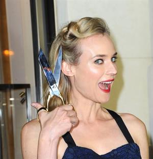 Diane Kruger Jaeger-LeCoultre Place Vendome Boutique Opening (November 20, 2012) 