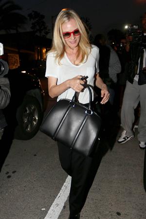 Diane Kruger leaving the salon in Beverly Hills December 5, 2012 