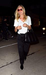 Diane Kruger leaving the salon in Beverly Hills December 5, 2012 