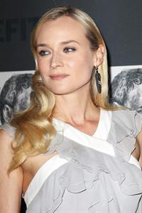 Diane Kruger attends The Museum of Modern Art Film Benefit Honoring Quentin Tarantino at MOMA December 3, 2012 