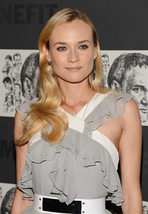 Diane Kruger attends The Museum of Modern Art Film Benefit Honoring Quentin Tarantino at MOMA December 3, 2012 