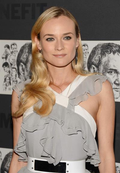 Diane Kruger attends The Museum of Modern Art Film Benefit Honoring Quentin Tarantino at MOMA December 3, 2012 