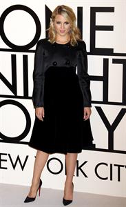 Dianna Agron – Giorgio Armani One Night Only 10/24/13  