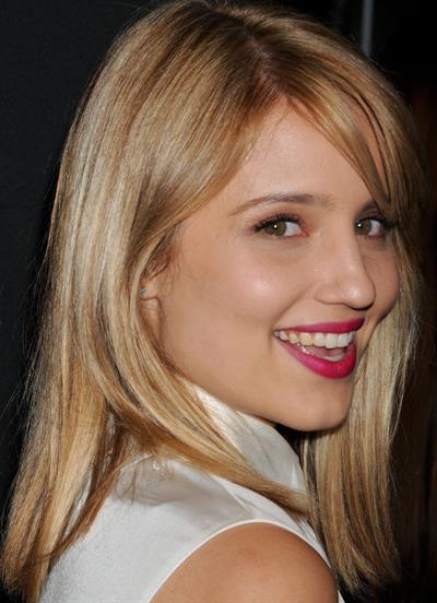Dianna Agron attends the New MySpace Launch Event, June 12, 2013 