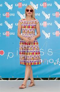 Dianna Agron - 2012 Giffoni Film Festival, Italy on July 22, 2012
