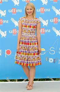 Dianna Agron - 2012 Giffoni Film Festival, Italy on July 22, 2012