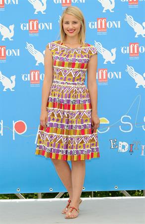 Dianna Agron - 2012 Giffoni Film Festival, Italy on July 22, 2012