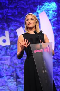 Dianna Agron - 23rd Annual GLAAD Media Awards at San Francisco Marriott Marquis on June 2, 2012 in San Francisco, California 