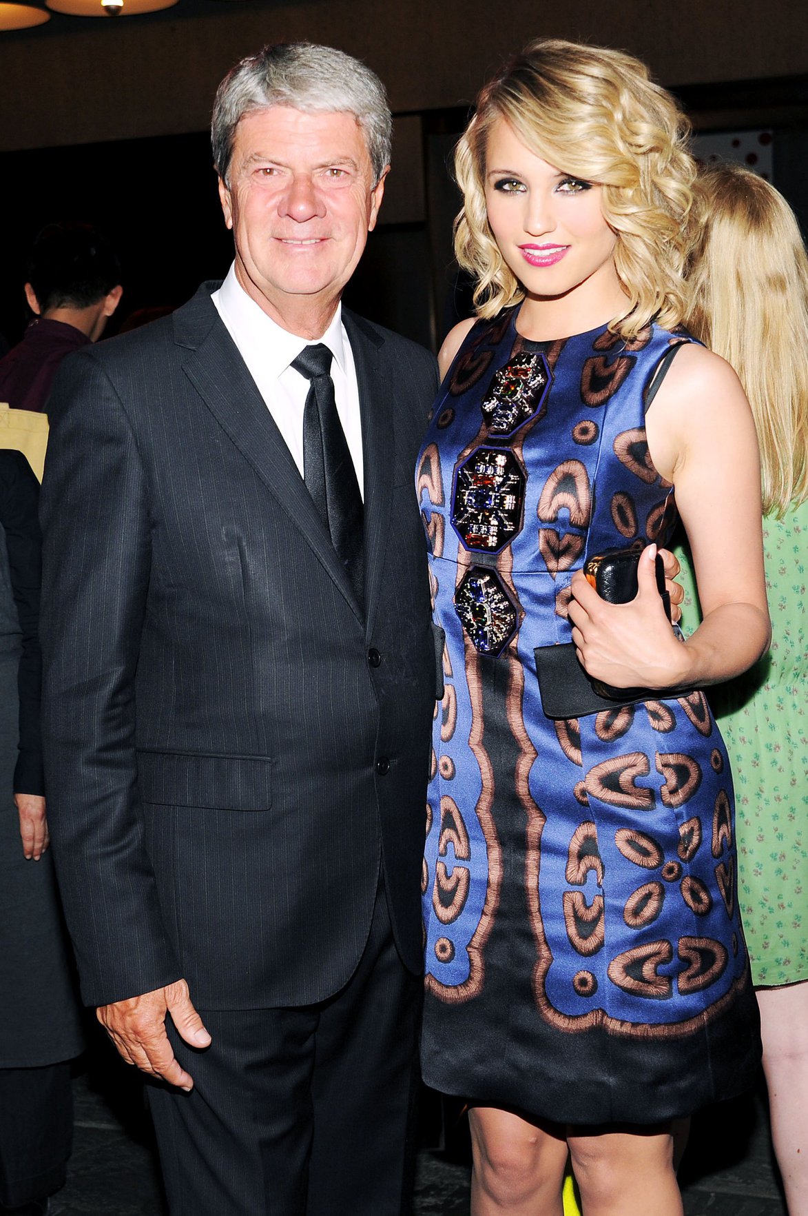 Dianna Agron - Louis Vuitton Dinner honoring Yayoi Kusama in New York - July 10, 2012