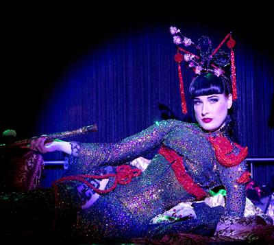 Dita Von Teese ''Strip Strip Hooray'' Gramercy Theater in NYC - March 6th 2013 