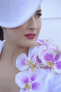 Dita Von Teese Myer Marquee Event - Melbourne Cup Day (November 5, 2013) 