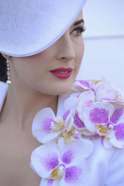 Dita Von Teese Myer Marquee Event - Melbourne Cup Day (November 5, 2013) 