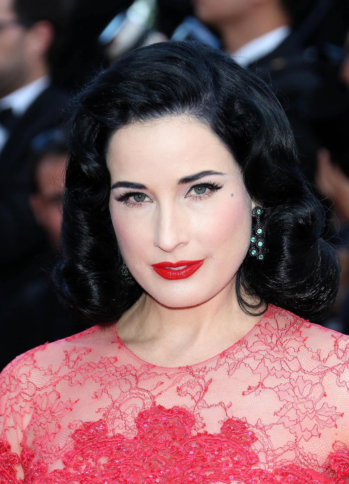 Dita Von Teese 'Behind The Candelabra' Premiere - 66th Annual Cannes Film Festival (May 21, 2013) 