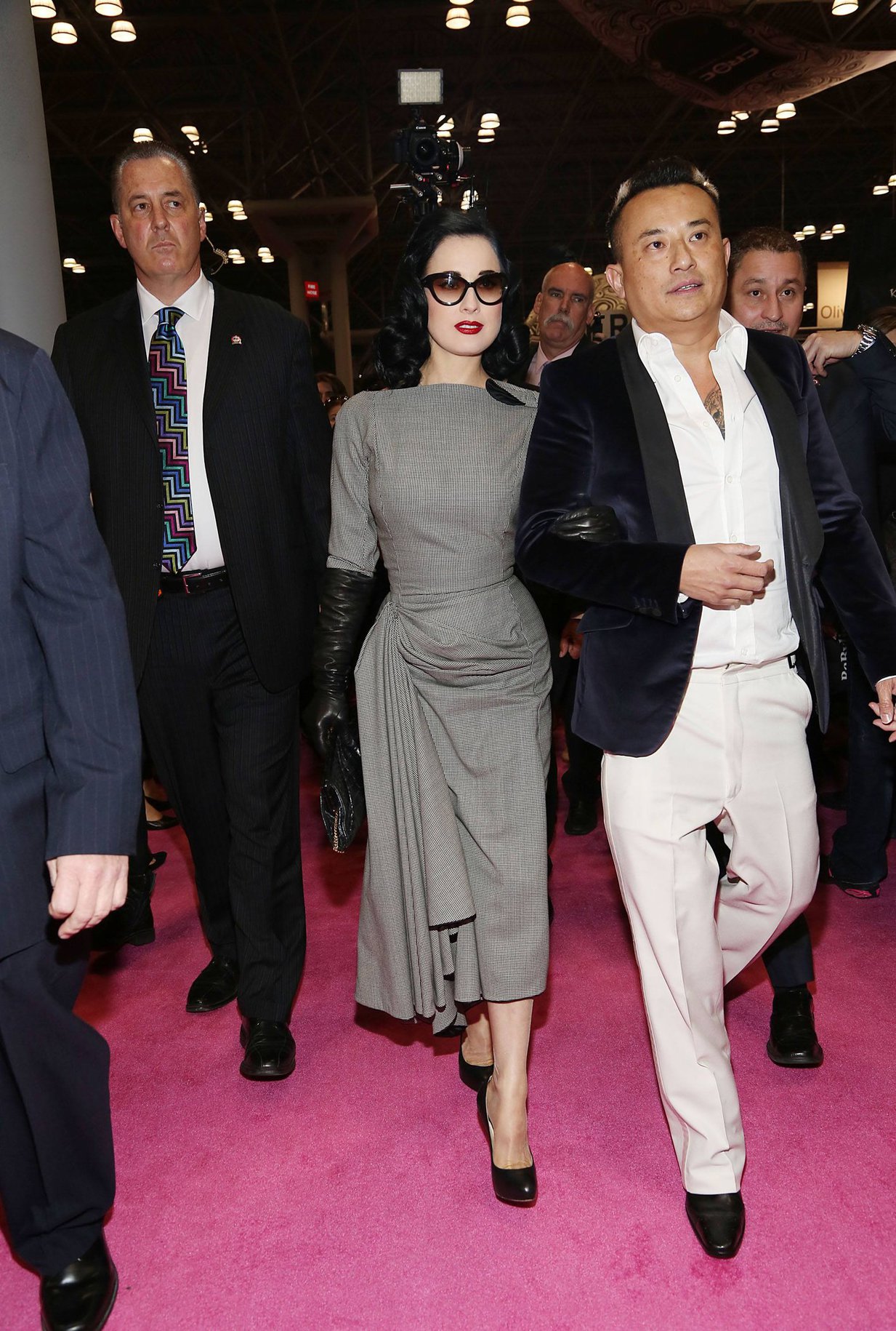 Dita Von Teese International Beauty Show (April 14, 2013) 