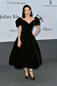 Dita Von Teese amfAR's 20th Annual Cinema Against AIDS (May 23, 2013) 