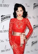 Dita Von Teese Cointreau & Nikki Beach Present Dita Von Teese - 66th Annual Cannes Film Festival (May 20, 2013) 