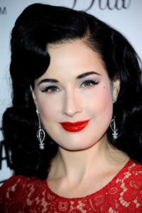 Dita Von Teese Cointreau & Nikki Beach Present Dita Von Teese - 66th Annual Cannes Film Festival (May 20, 2013) 