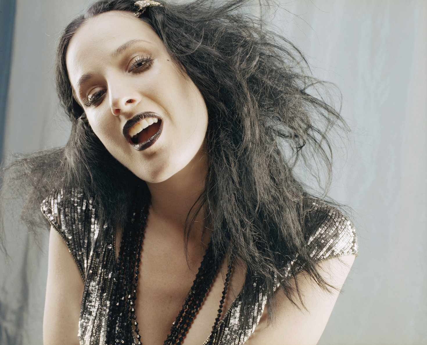 Dita Von Teese - Ian White photoshoot  