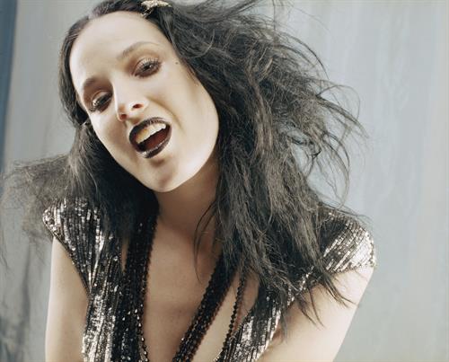 Dita Von Teese - Ian White photoshoot  