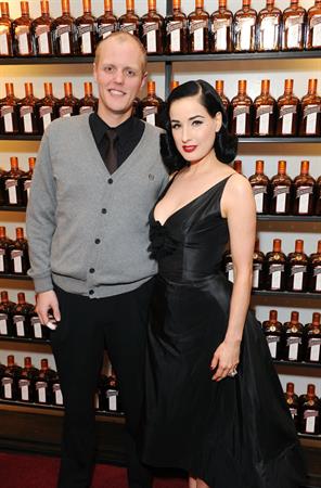 Dita Von Teese - Cointreau And Gotham Magazine In New York October 14, 2012 