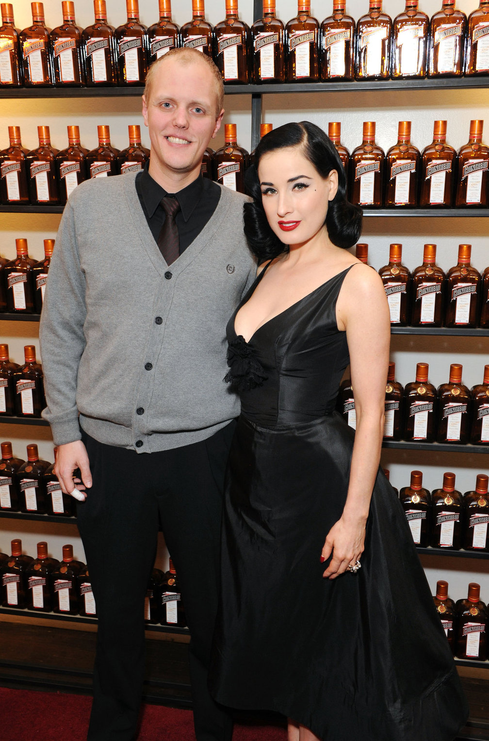 Dita Von Teese - Cointreau And Gotham Magazine In New York October 14, 2012 